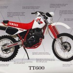 Yamaha TT600 87
