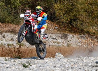 Transalp 600 Ivan Replica by Boano Race Parts