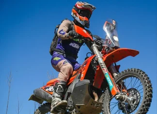 La KTM 500 EXC Preparata da Chris Birch